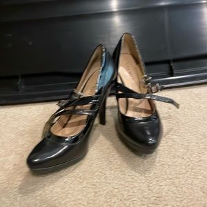 Nine West Black heels